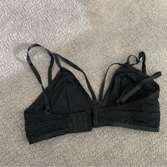 Rehab Lace Cage Strappy Bralette M - Picture 3 of 5
